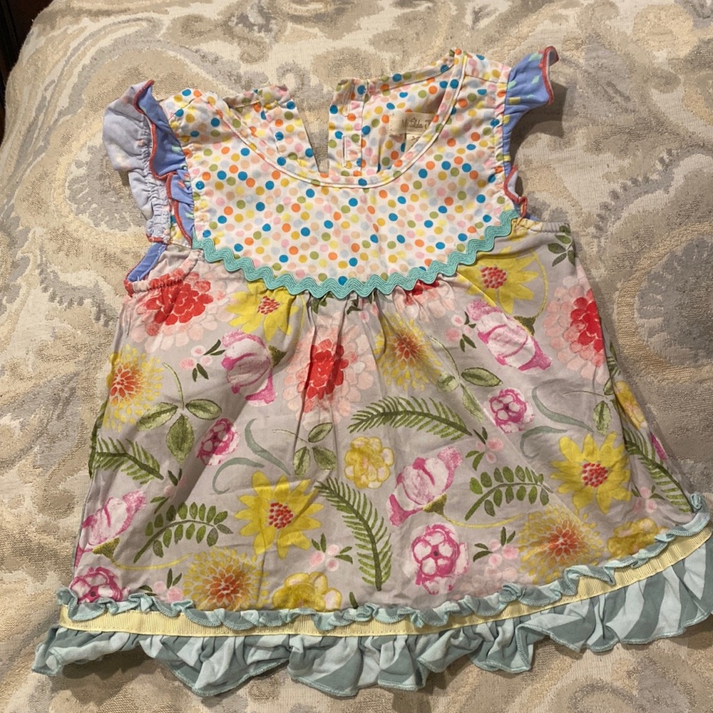 Matilda Jane toddler girl top 2T